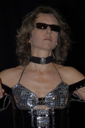 B.Jaud-Grimm als Helga Hasenk&ouml;tter nach ihrer Metamorphose