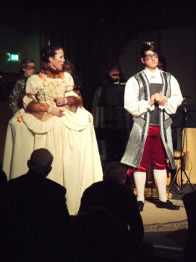 Esther und Mordechai (Christoph Baindner) Esther und Mordechai (Christoph Baindner)