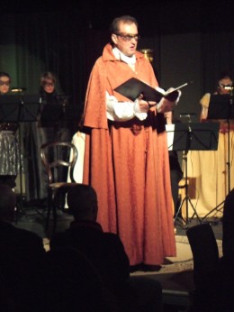 Martin Hermann als Isrealit Martin Hermann als Isrealit