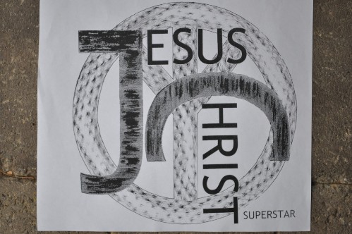 Logo für die Produktion und die Apostel Logo für die Produktion und die Apostel